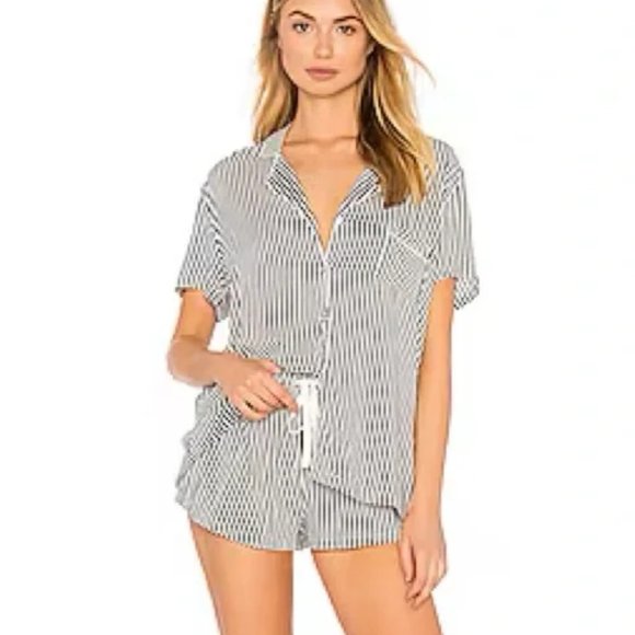 NWOT Never Worn Splendid 2-piece Shorty Pajama set - Picture 2 of 5